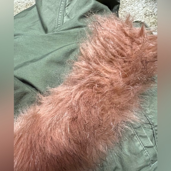 GAP Sherpa Winter Coat - Picture 5 of 7